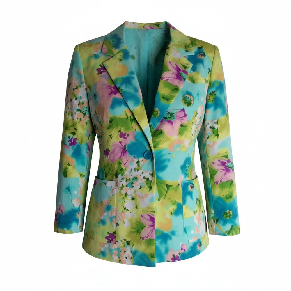 BEA CLASSICS BLAZER Size L Women's - Picture 4 of 8